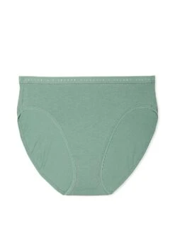 Victoria's Secret Stretch Cotton Eyelet High-Leg Brief Panty -Sexy Underwear Shop 1124484946K1 OF F