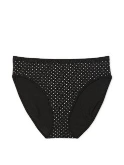 Victoria's Secret Stretch Cotton Eyelet High-Leg Brief Panty -Sexy Underwear Shop 112448494X40 OF F