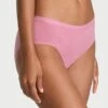 Victoria's Secret Stretch Cotton Eyelet Hiphugger Panty -Sexy Underwear Shop 1124485009T2 OM F