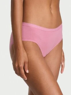 Victoria's Secret Stretch Cotton Eyelet Hiphugger Panty