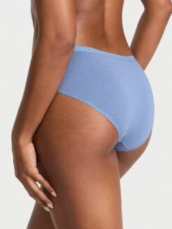 Victoria's Secret Stretch Cotton Eyelet Hiphugger Panty -Sexy Underwear Shop 112448501J3W OM B