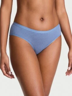 Victoria's Secret Stretch Cotton Eyelet Hiphugger Panty -Sexy Underwear Shop 112448501J3W OM F