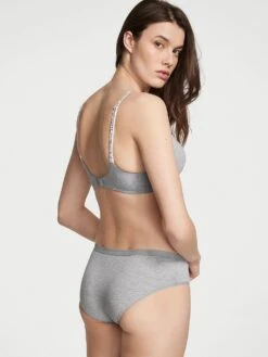 Victoria's Secret Stretch Cotton Eyelet Hiphugger Panty -Sexy Underwear Shop 112448501NG0 OM B