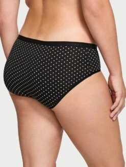 Victoria's Secret Stretch Cotton Eyelet Hiphugger Panty -Sexy Underwear Shop 112448504X40 OM B