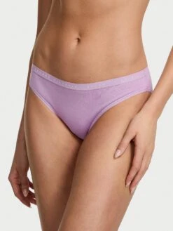 Victoria's Secret Stretch Cotton Eyelet Bikini Panty