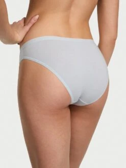 Victoria's Secret Stretch Cotton Eyelet Bikini Panty -Sexy Underwear Shop 1124485512M7 OM B