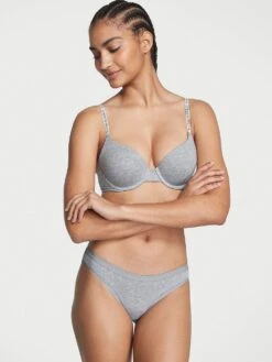 Victoria's Secret Stretch Cotton Eyelet Bikini Panty -Sexy Underwear Shop 112448551NG0 OM F