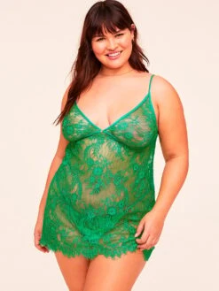 Addison Babydoll & Panty Set -Sexy Underwear Shop 1124520803K6 OF B