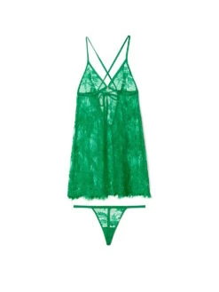 Addison Babydoll & Panty Set -Sexy Underwear Shop 1124520803K6 OF F