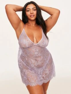 Addison Babydoll & Panty Set -Sexy Underwear Shop 1124520893O8 OF B