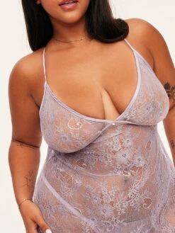 Addison Babydoll & Panty Set -Sexy Underwear Shop 1124520893O8 OM S