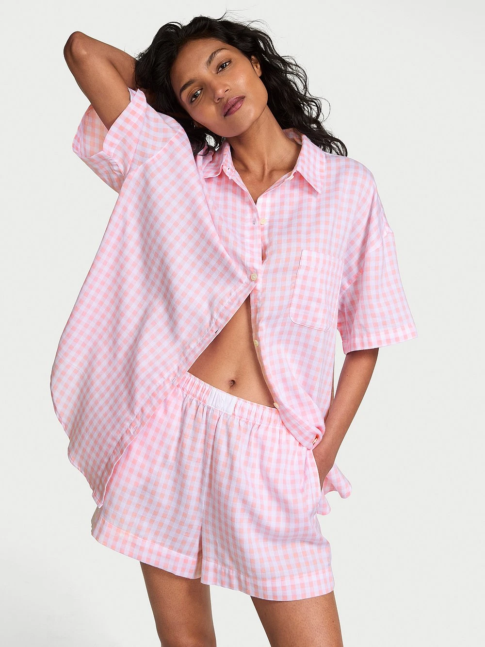 Victoria's Secret Modal-Cotton Short Pajama Set 3 Victoria's Secret Modal-Cotton Short Pajama Set