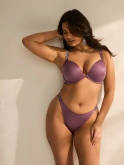 Shine Strap Brazilian Panty -Sexy Underwear Shop 1124524312P1 OM S 2