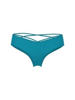 Strappy-Back High-Leg Cheeky Panty 24 Strappy-Back High-Leg Cheeky Panty -Sexy Underwear Shop 112452491WFY OF F 5