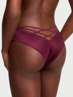 Strappy-Back High-Leg Cheeky Panty 26 Strappy-Back High-Leg Cheeky Panty -Sexy Underwear Shop 1124524928P7 OM B 5