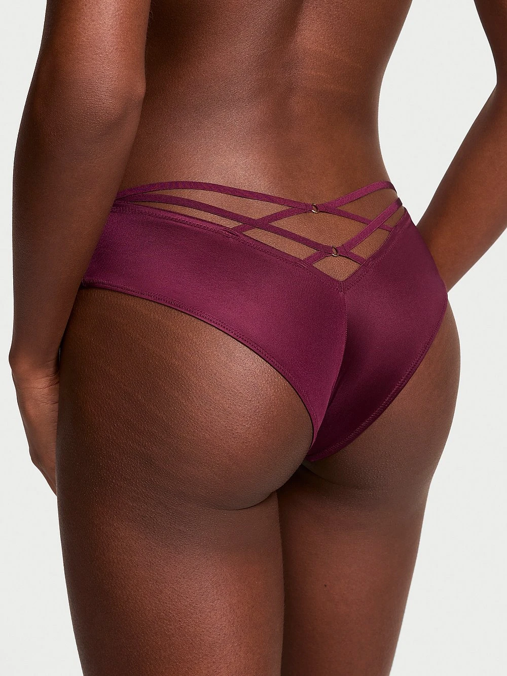 Strappy-Back High-Leg Cheeky Panty 7 Strappy-Back High-Leg Cheeky Panty - Image 5