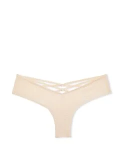 Strappy-Back High-Leg Cheeky Panty 41 Strappy-Back High-Leg Cheeky Panty -Sexy Underwear Shop 1124524939H6 OF F 5