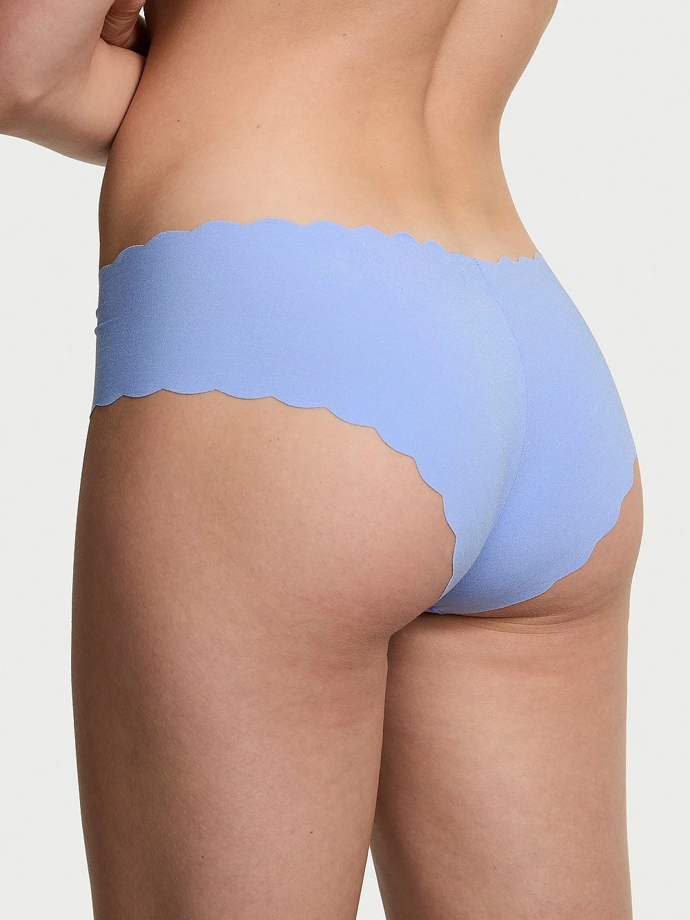 No-Show Stripe Mesh Cheeky Panty 4 No-Show Stripe Mesh Cheeky Panty - Image 2