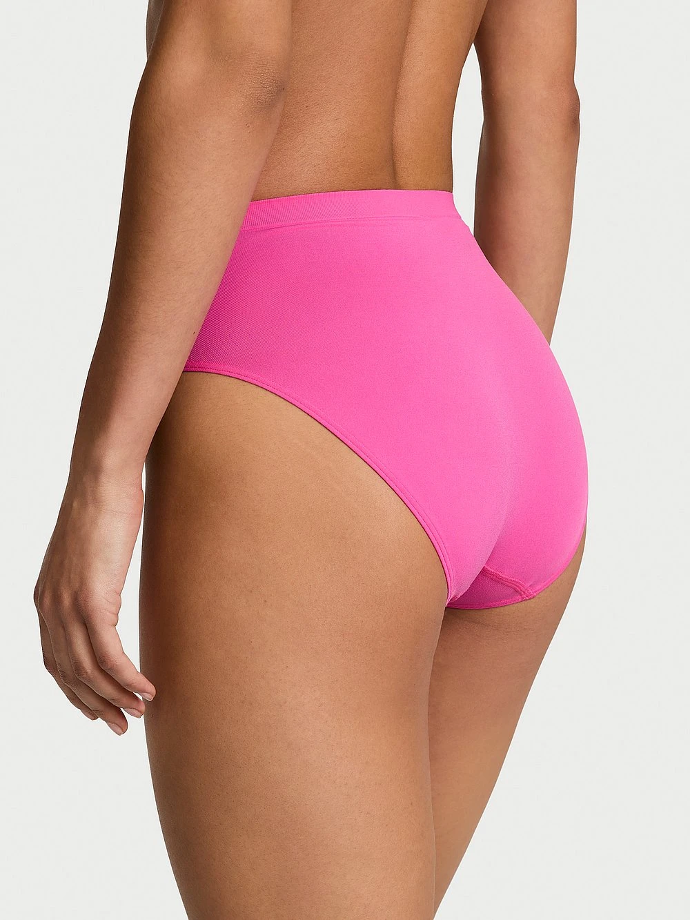 Seamless Eyelet High-Leg Brief Panty 4 Seamless Eyelet High-Leg Brief Panty - Image 2