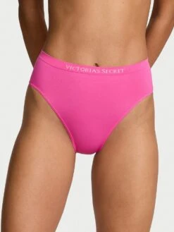 Seamless High-Leg Brief Panty