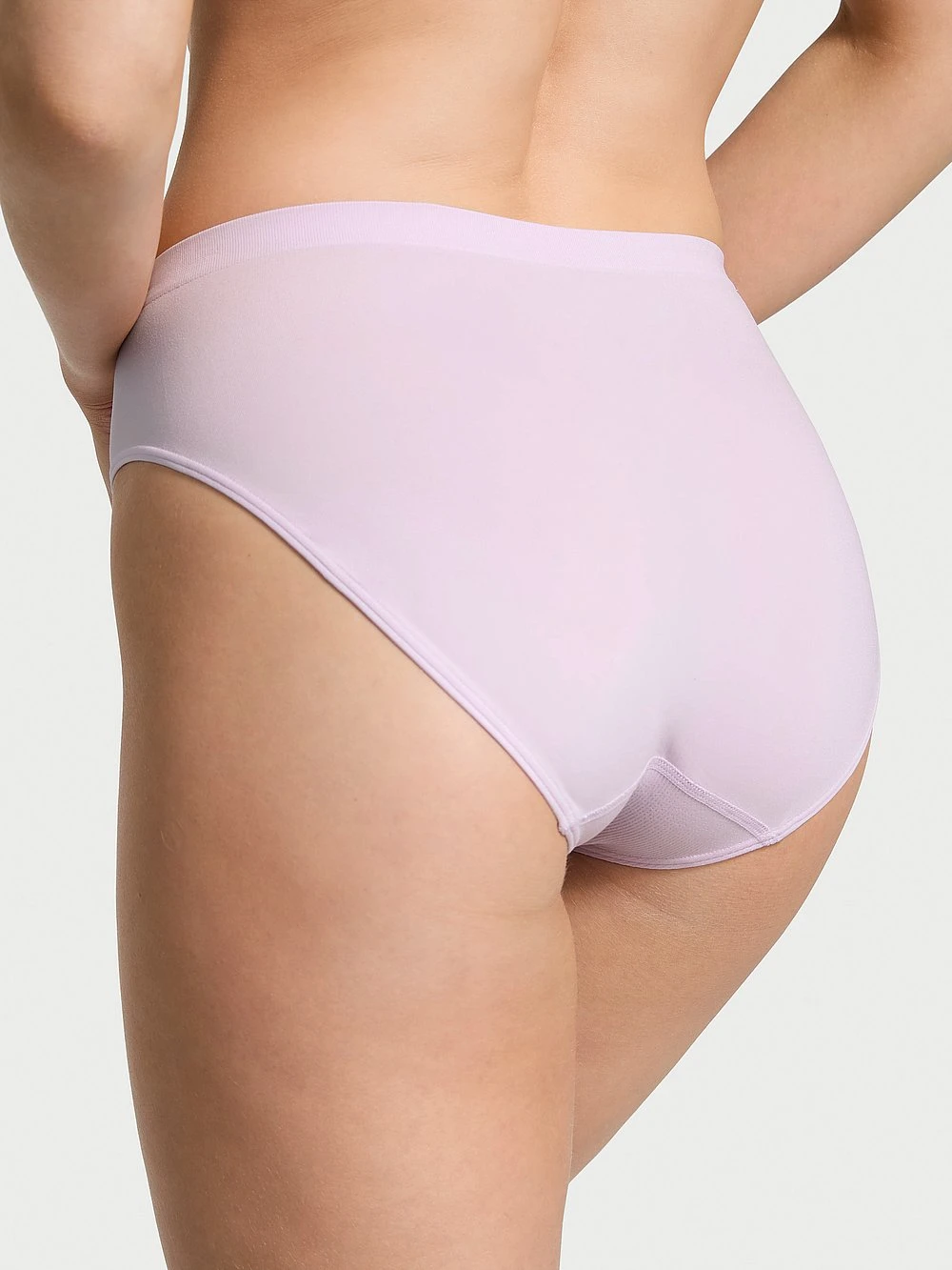 Seamless Eyelet High-Leg Brief Panty 7 Seamless Eyelet High-Leg Brief Panty - Image 5