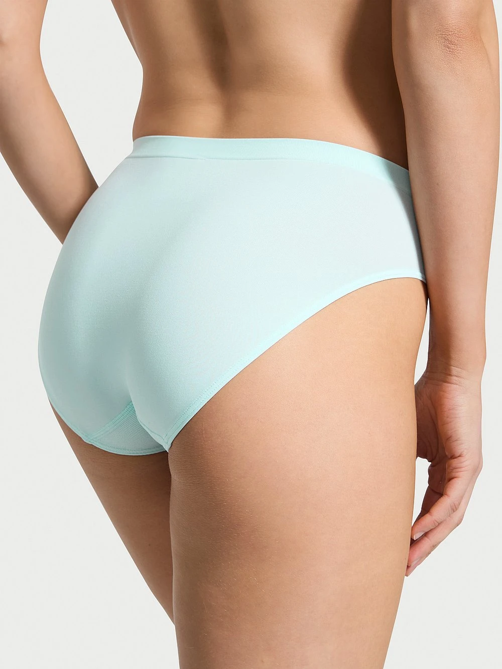 Seamless Eyelet High-Leg Brief Panty 13 Seamless Eyelet High-Leg Brief Panty - Image 11
