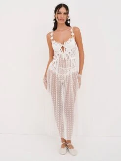 Amore Maxi Slip Dress