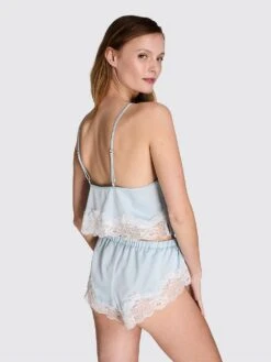 BLUEBELLA Isabella Luxury Satin Cami And Short Set -Sexy Underwear Shop 1124553782L6 OF B