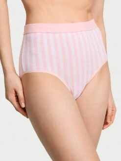 Logo Cotton Modern Brief Panty -Sexy Underwear Shop 1124559974FJ OM F