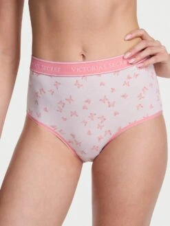 Logo Cotton Modern Brief Panty -Sexy Underwear Shop 112455997AQO OM F