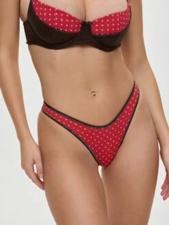 Frankies Bikinis Dove Bikini Bottom -Sexy Underwear Shop 11245910A466 OF F
