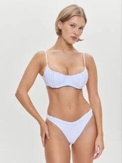 Frankies Bikinis Cola Bikini Top