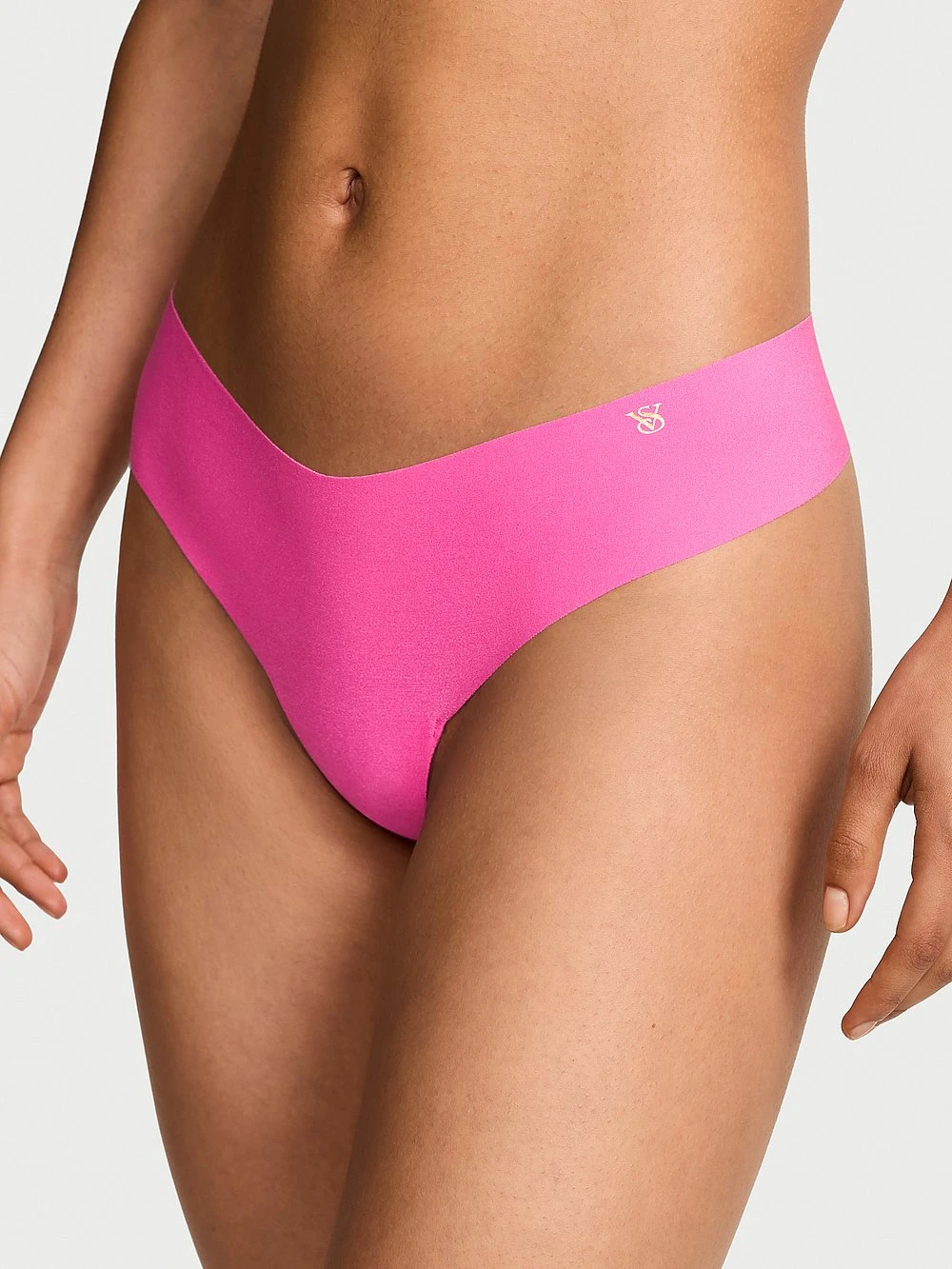 No-Show Cotton Thong Panty 12 No-Show Cotton Thong Panty - Image 10