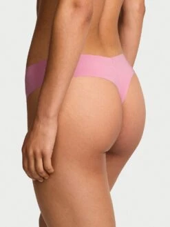 No-Show Stripe Mesh Thong Panty 35 No-Show Stripe Mesh Thong Panty -Sexy Underwear Shop 1124603409T2 OM B 2