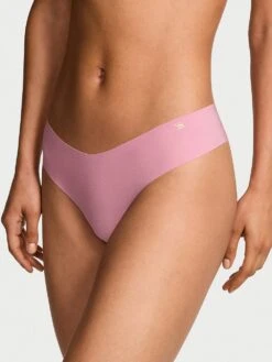 No-Show Stripe Mesh Thong Panty 34 No-Show Stripe Mesh Thong Panty -Sexy Underwear Shop 1124603409T2 OM F 2