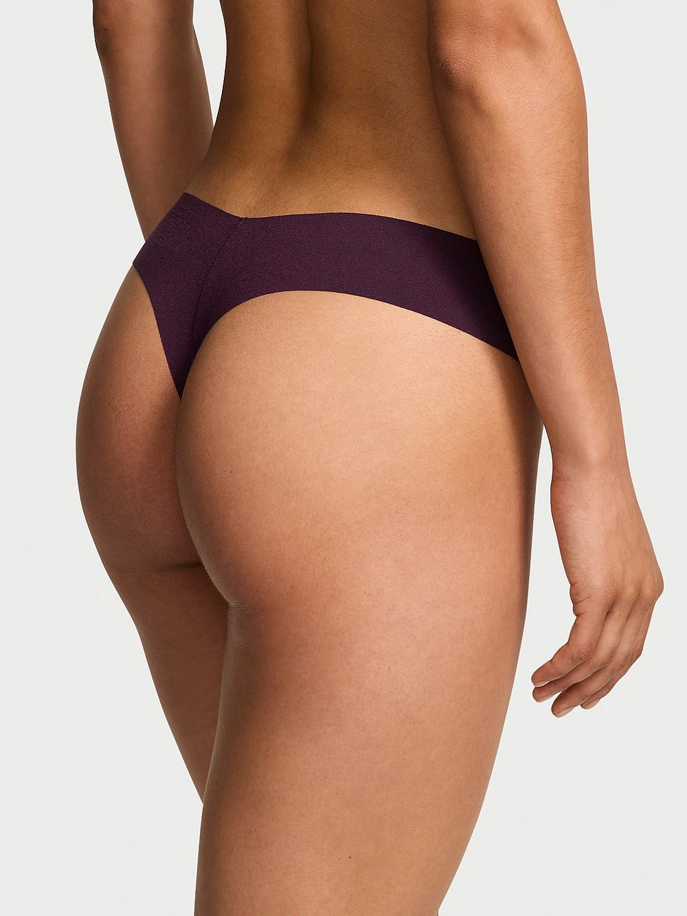No-Show Cotton Thong Panty 19 No-Show Cotton Thong Panty - Image 17