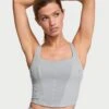 Featherweight Knit Corset Tank Top 1 Featherweight Knit Corset Tank Top -Sexy Underwear Shop 112461472HX4 OM F