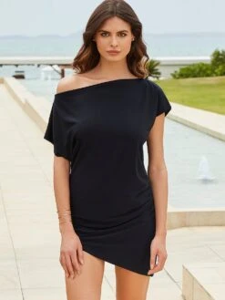 Bateau Beach Dress Cover Up -Sexy Underwear Shop 1124622952A0 OF DET