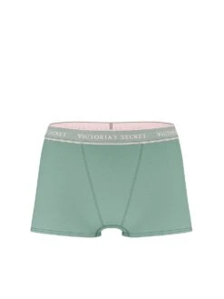 Logo Cotton High-Waist Boyshort Panty -Sexy Underwear Shop 1124634346K1 OF F