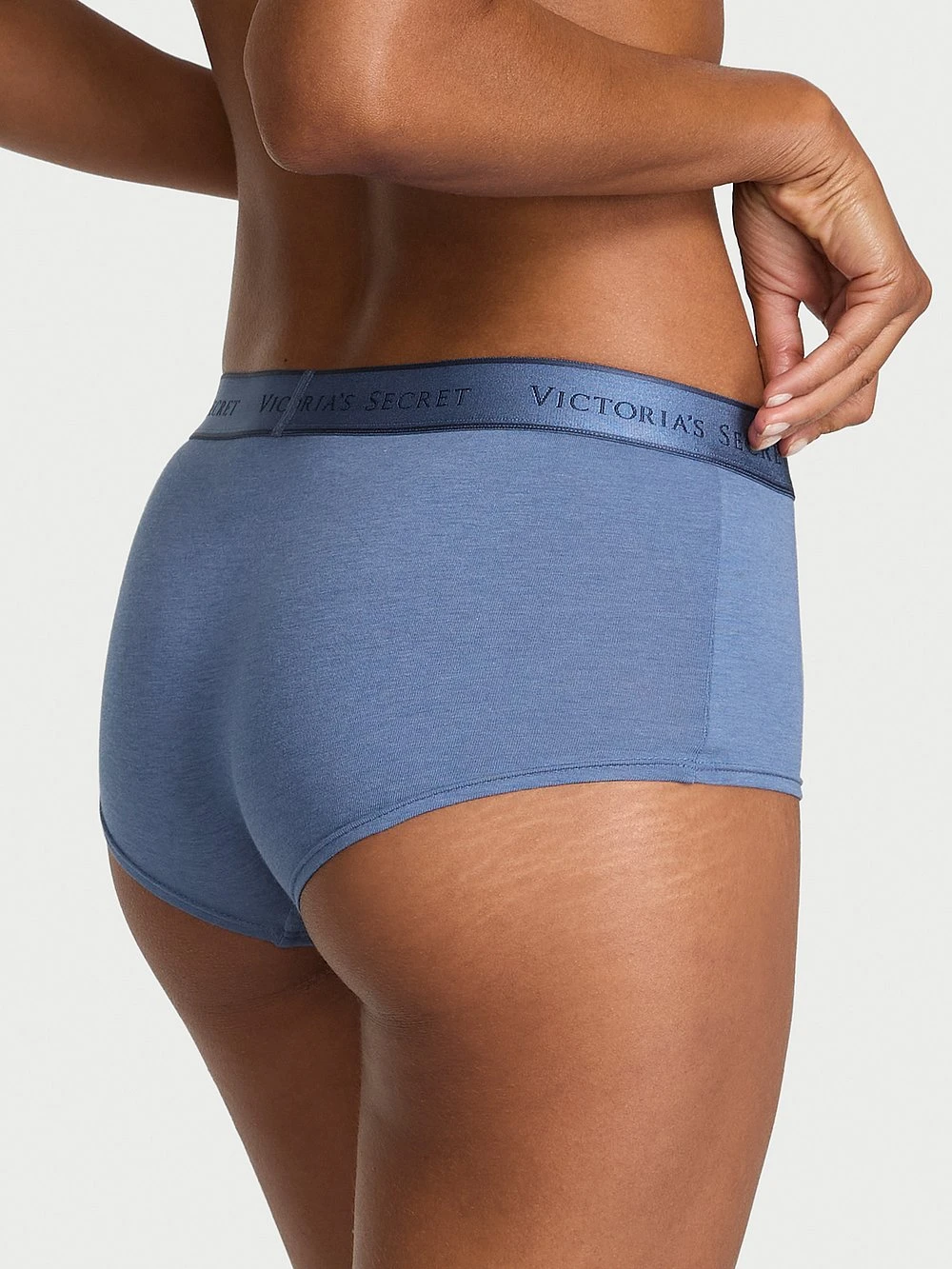 Logo Cotton Boyshort Panty 4 Logo Cotton Boyshort Panty - Image 2