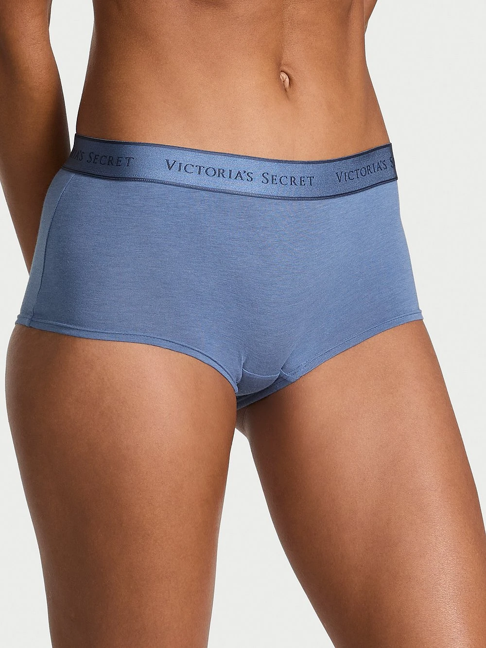Logo Cotton Boyshort Panty 3 Logo Cotton Boyshort Panty