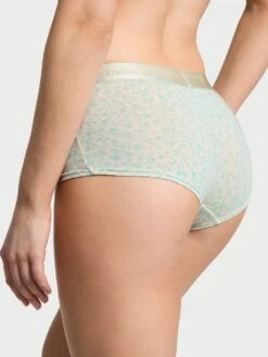 Logo Cotton Boyshort Panty 26 Logo Cotton Boyshort Panty -Sexy Underwear Shop 1124634678AN OM B 1