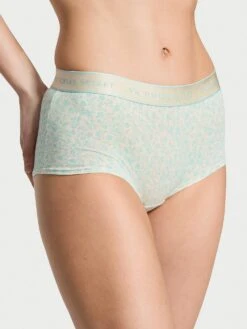 Logo Cotton Boyshort Panty 25 Logo Cotton Boyshort Panty -Sexy Underwear Shop 1124634678AN OM F 1