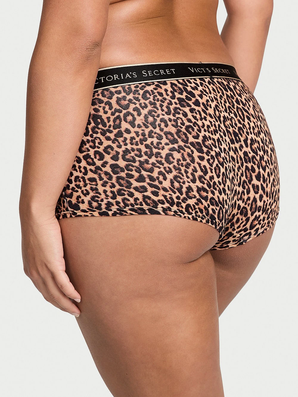 Logo Cotton Boyshort Panty 12 Logo Cotton Boyshort Panty - Image 10