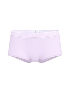 Logo Rib Cotton Boyshort Panty -Sexy Underwear Shop 1124634714EV OF F