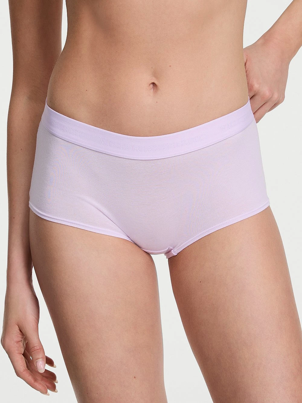 Logo Cotton Boyshort Panty 14 Logo Cotton Boyshort Panty - Image 12