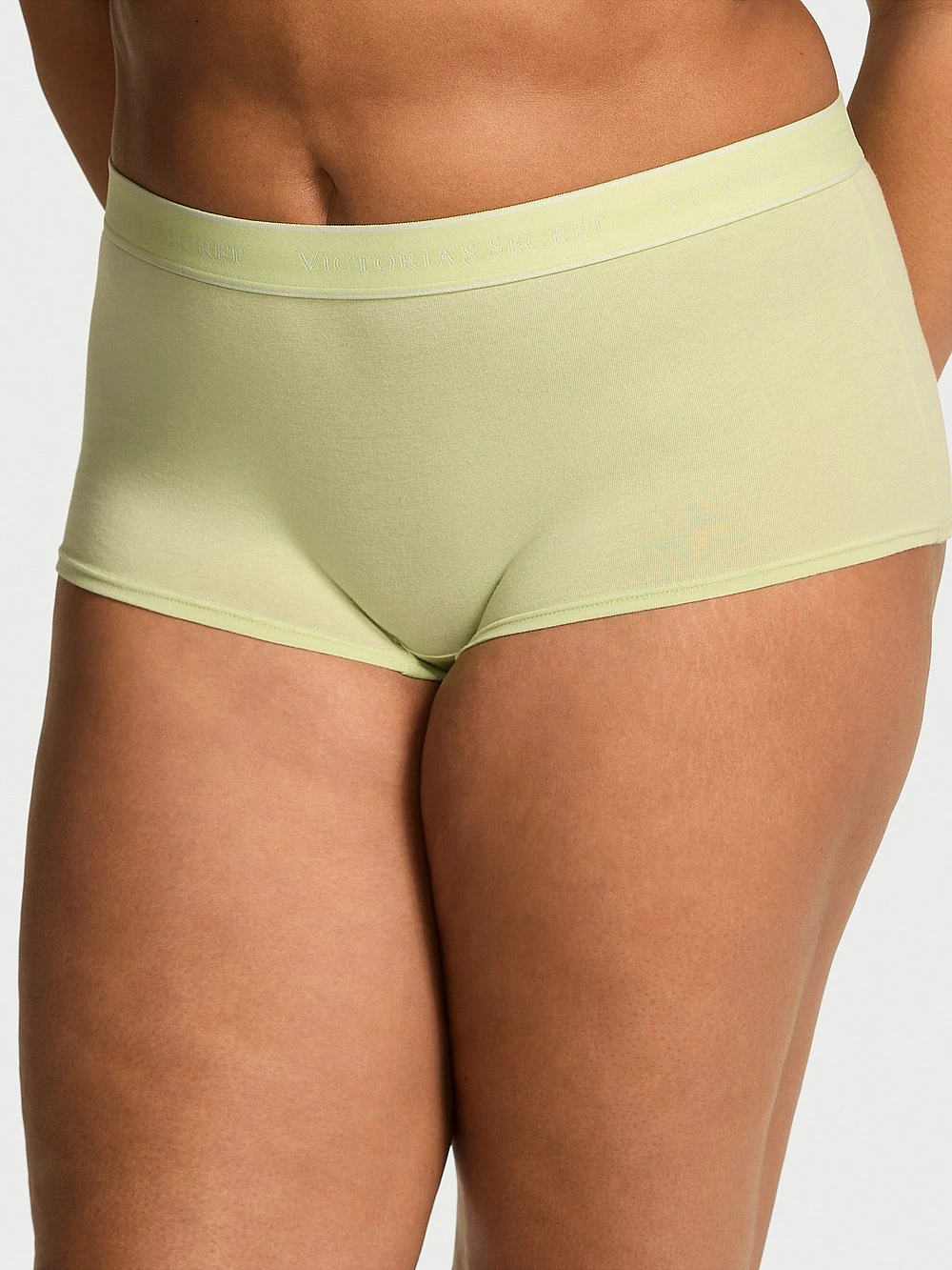 Logo Cotton Boyshort Panty 17 Logo Cotton Boyshort Panty - Image 15