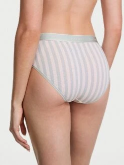 Logo Rib Cotton Hiphugger Panty -Sexy Underwear Shop 1124634976ZC OM B 1