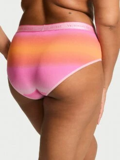 Logo Cotton Hiphugger Panty -Sexy Underwear Shop 1124634977ZH OM B