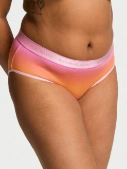 Logo Rib Cotton Hiphugger Panty -Sexy Underwear Shop 1124634977ZH OM F 1